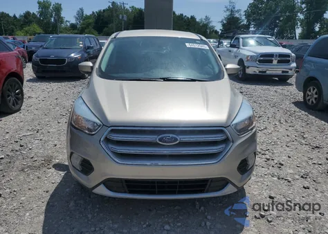 2017 Ford Escape Se из США, поврежденный, VIN 1FMCU0GD9HUC86439